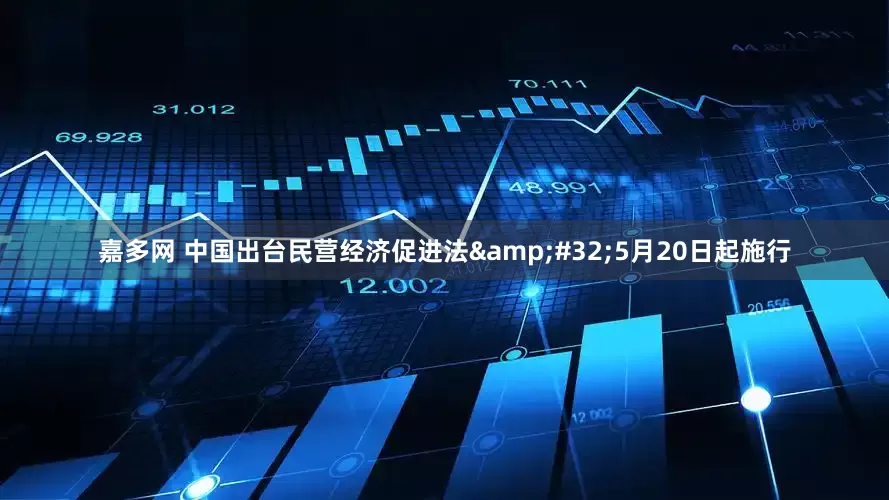 嘉多网 中国出台民营经济促进法&#32;5月20日起施行