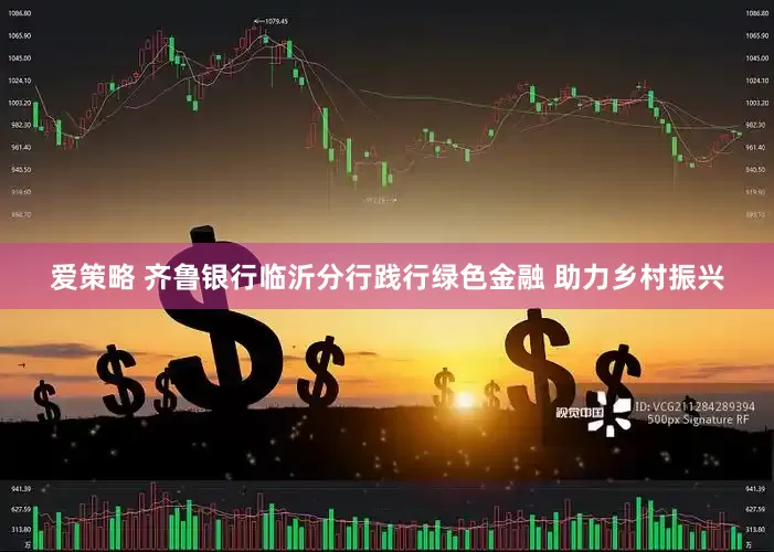 爱策略 齐鲁银行临沂分行践行绿色金融 助力乡村振兴