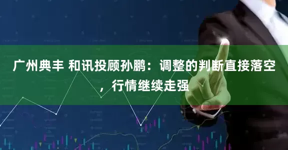 广州典丰 和讯投顾孙鹏：调整的判断直接落空，行情继续走强