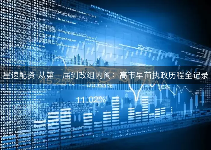 星速配资 从第一届到改组内阁：高市早苗执政历程全记录